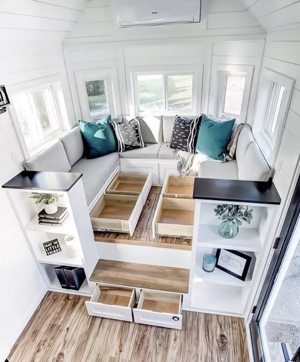 Self-Storage In A Tiny Home