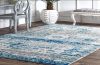 What are some popular styles of area rugs that can complement any home decor