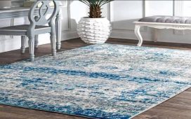 What are some popular styles of area rugs that can complement any home decor