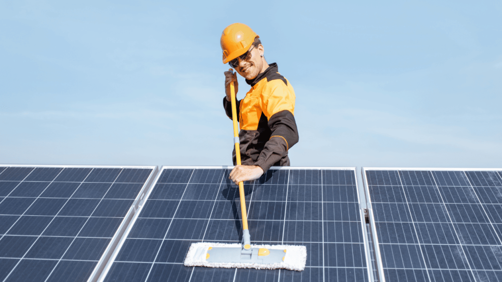 How to Clean Solar Panels