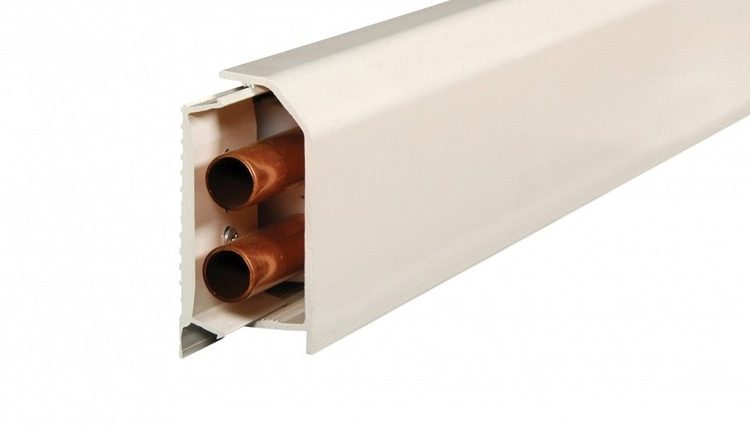 skirting board pipe covers