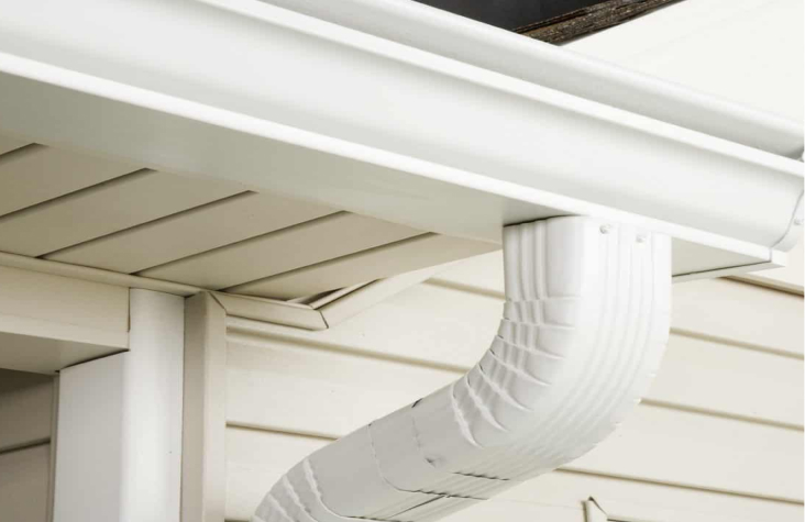 Seamless Rain Gutters in Custom Colors: Increase Curb Appeal Without Sacrifice
