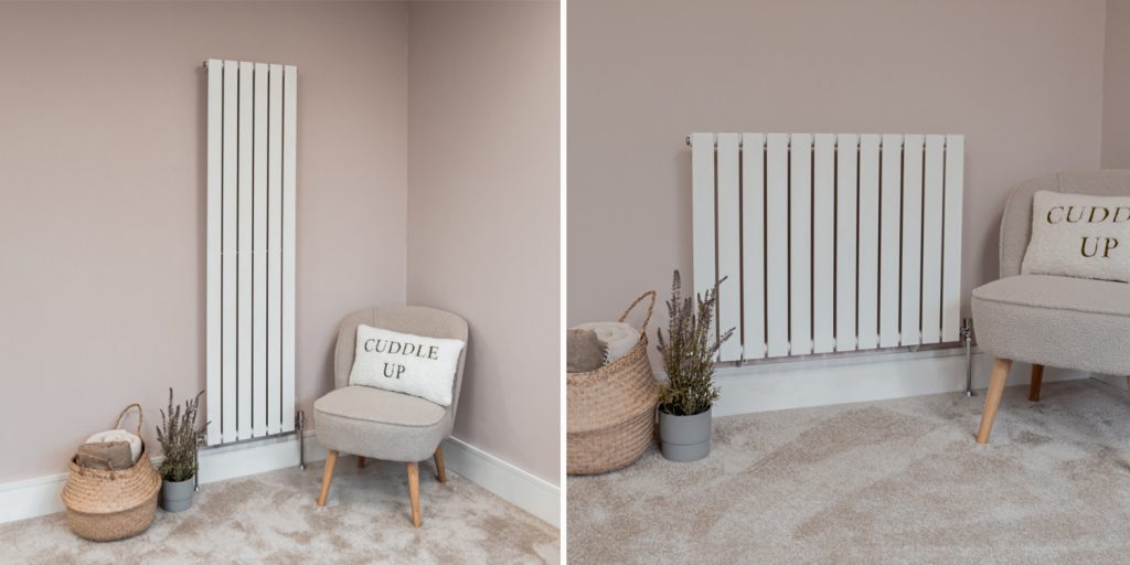 Radiator Outlet Ireland Explains Why Vertical Radiators Are Popular