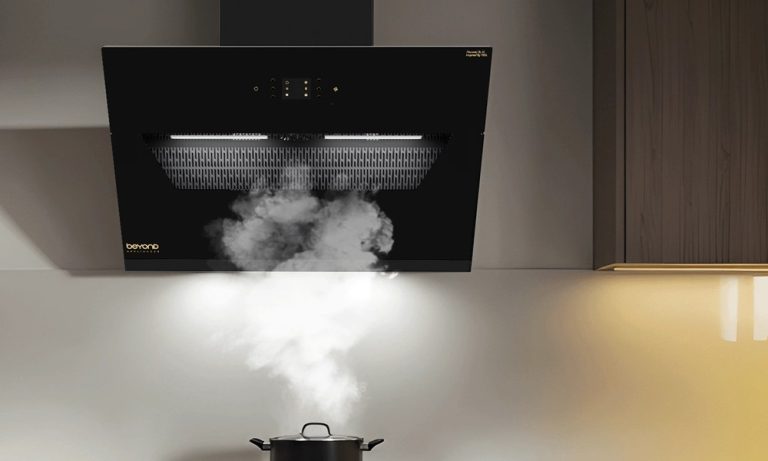 Improving Kitchen Air Quality with a Recirculating Cooker Hood