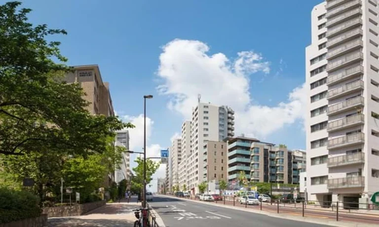 Exploring the Prestigious Neighborhood Around Weave Place Shirokane